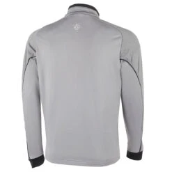 Galvin Green GGreen Midlayer Daxton W22 MENS HZ L SMALL SHRKBLKWH -Elite Golf Shop 03956 Sharkskin Black White Galvin Green Daxton Midlayer 2