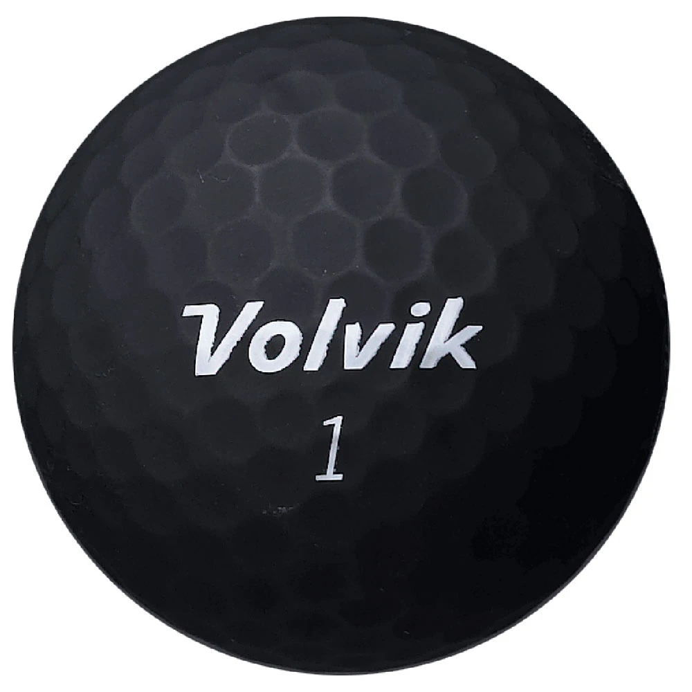Volvik Vivid Golf Balls 12Pack UNISEX BLACK 5 Volvik Vivid Golf Balls 12Pack UNISEX BLACK - Image 3