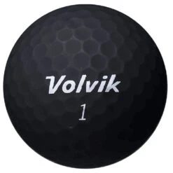 Volvik Vivid Golf Balls 12Pack UNISEX MINT GREEN -Elite Golf Shop 315308 Black Volvik Vivid Golf Ball Pack 3