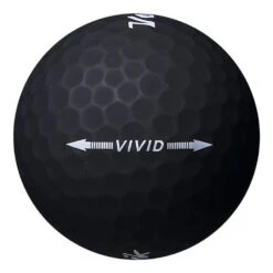 Volvik Vivid Golf Balls 12Pack UNISEX MINT GREEN -Elite Golf Shop 315308 Black Volvik Vivid Golf Ball Pack 4