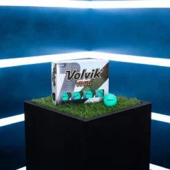 Volvik Vivid Golf Balls 12Pack UNISEX BLUE -Elite Golf Shop 315308 VolvikVividBalls 8769 1 1