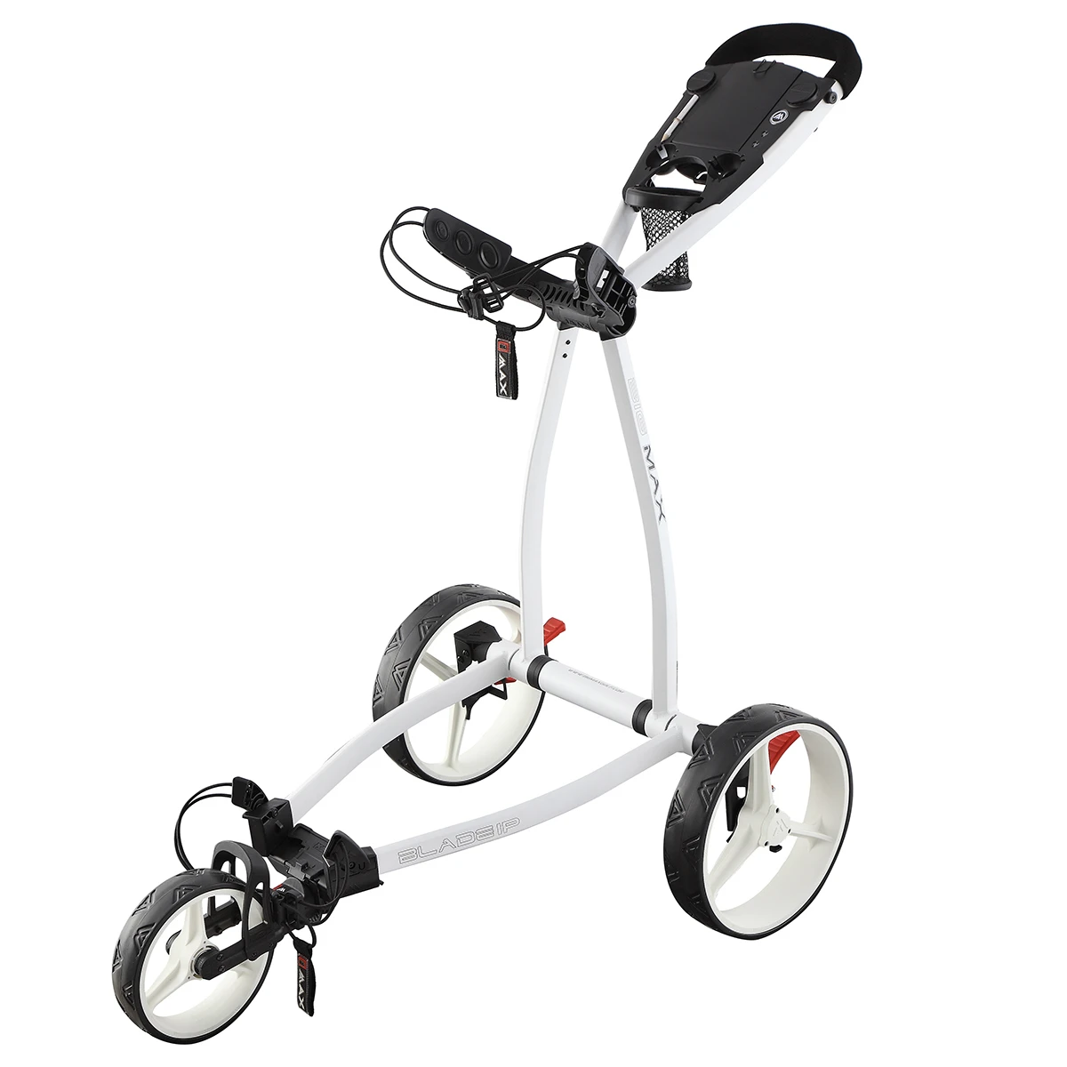 Elite Golf Shop -Elite Golf Shop 333481 white BIG MAX Blade IP Trolley