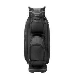 TaylorMade TMade Select Plus Cart Bag UNISEX ONE SIZE BLK RED -Elite Golf Shop 338618 TaylorMade Select Plus Cart Bag Black 3 1