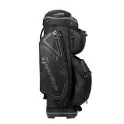 TaylorMade TMade Select Plus Cart Bag UNISEX ONE SIZE BLKCHARC -Elite Golf Shop 338618 TaylorMade Select Plus Cart Bag Black 6