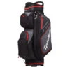 TaylorMade TMade Select Plus Cart Bag UNISEX ONE SIZE BLK RED