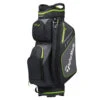TaylorMade TMade Select Plus Cart Bag UNISEX ONE SIZE BLK LIME