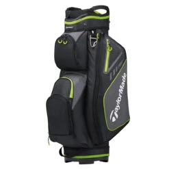 TaylorMade TMade Select Plus Cart Bag UNISEX ONE SIZE BLK LIME