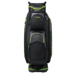 TaylorMade TMade Select Plus Cart Bag UNISEX ONE SIZE BLK LIME -Elite Golf Shop 338618 black lime 4