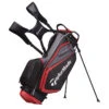 TaylorMade TMade Select Plus Stand Bag UNISEX ONE SIZE BLK RED