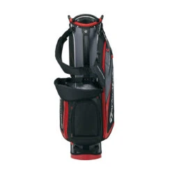 TaylorMade TMade Select Plus Stand Bag UNISEX ONE SIZE BLK RED -Elite Golf Shop 338639 TaylorMade Select Plus Stand Bag BlackRed 3