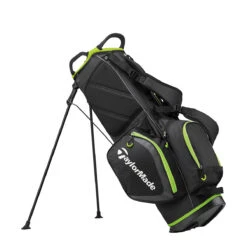TaylorMade TMade Select Plus Stand Bag UNISEX ONE SIZE BLKCHARC -Elite Golf Shop 338639 black lime 2 1