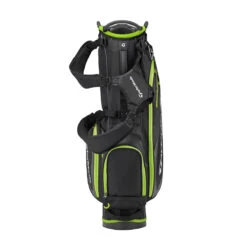 TaylorMade TMade Select Plus Stand Bag UNISEX ONE SIZE NVYWHTRED -Elite Golf Shop 338639 black lime 3 2