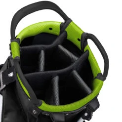TaylorMade TMade Select Plus Stand Bag UNISEX ONE SIZE NVYWHTRED -Elite Golf Shop 338639 black lime 4 2