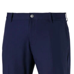 PUMA Golf Puma Trouser Jackpot S9 MENS FFR 38W 32L QUARRY -Elite Golf Shop 340401 Peacoat PUMA Golf Jackpot Trousers 2
