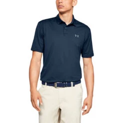 Under Armour UA Polo Performance 2 0 S9 MENS SS SMALL ACADEMY -Elite Golf Shop 342456 Acadamy Under Armour Performance 2.0 Polo Shirt 3