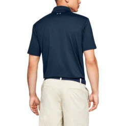 Under Armour UA Polo Performance 2 0 S22 MENS SS X SMALL ACADPITCH -Elite Golf Shop 342456 Academy PitchGray Under Armour Performance 2.0 Polo Shirt 4