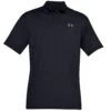 Under Armour UA Polo Performance 2 0 S9 MENS SS SMALL AQUAFOAM -Elite Golf Shop 342456 Black Under Armour Performance 2.0 Polo Shirt 1