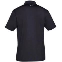 Under Armour UA Polo Performance 2 0 S22 MENS SS X SMALL ACADPITCH -Elite Golf Shop 342456 Black Under Armour Performance 2.0 Polo Shirt 2 1