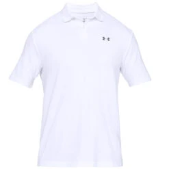 Under Armour UA Polo Performance 2 0 S9 MENS SS SMALL AQUAFOAM -Elite Golf Shop 342456 White Under Armour Performance 2.0 Polo Shirt 1 1