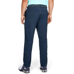 Under Armour UA Trousers EU Perfmn Taper S9 MENS FFR 30W 34L ACADEMY -Elite Golf Shop 342761 Acadamy Under Armour EU Performance Taper Trousers 3
