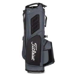 Titleist Hybrid 5 Stand Bag UNISEX ONE SIZE BLACK -Elite Golf Shop 344148 Charcoal Black Titleist Hybrid 5 Stand Bag 2 1