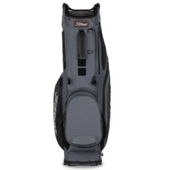 Titleist Hybrid 5 Stand Bag UNISEX ONE SIZE CHARC BLK -Elite Golf Shop 344148 Charcoal Black Titleist Hybrid 5 Stand Bag 3