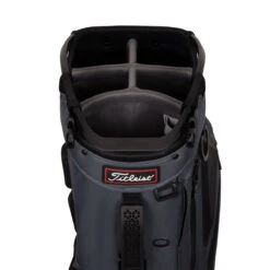 Titleist Hybrid 5 Stand Bag UNISEX ONE SIZE CHARC BLK -Elite Golf Shop 344148 Charcoal Black Titleist Hybrid 5 Stand Bag 4