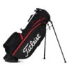 Titleist Players 4 Stand Bag UNISEX ONE SIZE BLKBLKRED