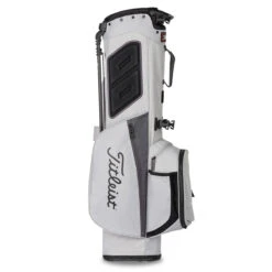 Titleist Players 4 Stand Bag UNISEX ONE SIZE BLKBLKRED -Elite Golf Shop 344157 Grey Graphite Titleist Players 4 Stand Bag 2 1
