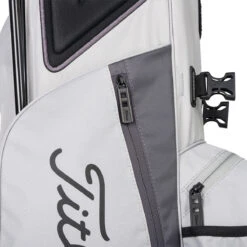 Titleist Players 4 Stand Bag UNISEX ONE SIZE GREYGRAPH -Elite Golf Shop 344157 Grey Graphite Titleist Players 4 Stand Bag 5