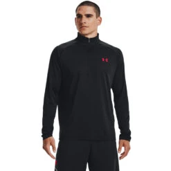 Under Armour UA Windtop Tech 2 0 W9 MENS HZ L SMALL BLACK