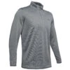 Under Armour UA Windtop Sweaterfleece W9 MENS HZ L SMALL PITCHGREY -Elite Golf Shop 348732 PitchGrey Under Armour Sweaterfleece Zip Windtop 1