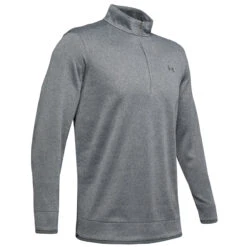 Under Armour UA Windtop Sweaterfleece W9 MENS HZ L SMALL PITCHGREY