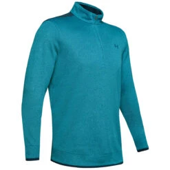Under Armour UA Windtop Sweaterfleece W9 MENS HZ L SMALL TEALVIBE