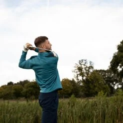 Under Armour UA Windtop Sweaterfleece W9 MENS HZ L SMALL TEALVIBE -Elite Golf Shop 348732 TealVibe Under Armour Sweaterfleece Zip Windtop 8