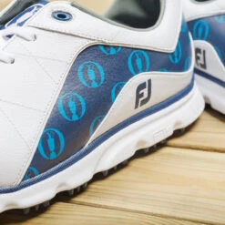 FootJoy FJ Pro SL Ltd Ed S9 ATHLETIC M 8 WHTNVYPRT -Elite Golf Shop 349749 WhiteNavy FootJoy ProSL Limited Edition The Open Championship Shoes 6