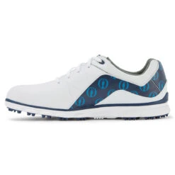 FootJoy FJ Pro SL Ltd Ed S9 ATHLETIC M 8 WHTNVYPRT -Elite Golf Shop 349749 WhiteNavy FootJoy ProSL Limited Edition The Open Championship Shoes4