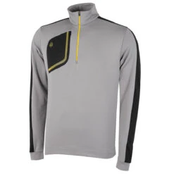 Galvin Green GGreen Jacket Dwight InsulaW21 MENS HZ L SMALL NVYBLUBEL -Elite Golf Shop 351581 Sharkskin Black Yellow Galvin Green Windtop Dwight Insula 1