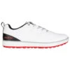Rife RF-01 Pro Approach S20 ATHLETIC SIZE 7 WHTBLKRED -Elite Golf Shop 352256 WhiteBlackRed Rife RF 01 Spikeless Shoes N 1
