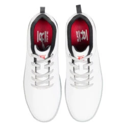 Rife RF-01 Pro Approach S20 ATHLETIC SIZE 7 WHTBLKRED -Elite Golf Shop 352256 WhiteBlackRed Rife RF 01 Spikeless Shoes N 2