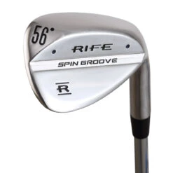 Rife Spin Groove MENSRH 52 -Elite Golf Shop 354859 Rife Spin Groove Wedge 1e