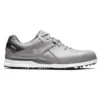 FootJoy FJ Pro SL S21 ATHLETIC 7 MED GRYDKGRY -Elite Golf Shop 355188 Grey DarkGrey FootJoy Pro SL Shoes 1 1