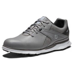 FootJoy FJ Pro SL S21 ATHLETIC 7 MED GRYDKGRY -Elite Golf Shop 355188 Grey DarkGrey FootJoy Pro SL Shoes 4