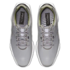 FootJoy FJ Pro SL S21 ATHLETIC 7 MED GRYDKGRY -Elite Golf Shop 355188 Grey DarkGrey FootJoy Pro SL Shoes 5