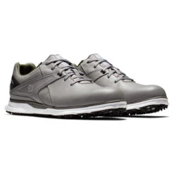 FootJoy FJ Pro SL S21 ATHLETIC 7 MED GRYDKGRY -Elite Golf Shop 355188 Grey DarkGrey FootJoy Pro SL Shoes 6