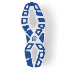 FootJoy FJ Pro SL S20 ATHLETIC 7 MED WHTGRYBLU -Elite Golf Shop 355188 WhiteGreyBlue FootJoy Pro SL Shoes 2020 4