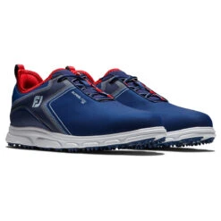 FootJoy FJ Superlites XP S21 ATHLETIC 7 MED NAVY -Elite Golf Shop 355252 Navy FootJoy Superlites XP Shoes 6