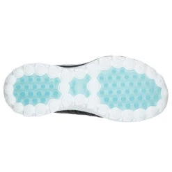 Skechers Go Walk Sport S20 ATHLETIC 3.0 BLKBLUE -Elite Golf Shop 355995 BlackBlue Skechers Go Golf Walk Sport Ladies Shoes 4