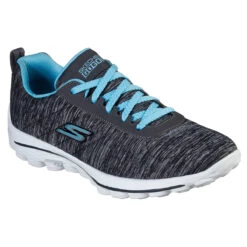 Skechers Go Walk Sport S20 ATHLETIC 3.0 BLKBLUE -Elite Golf Shop 355995 BlackBlue Skechers Go Golf Walk Sport Ladies Shoes 5