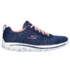 Skechers Go Walk Sport S20 ATHLETIC 4 NAVYPINK -Elite Golf Shop 355995 NavyPink Skechers Go Golf Walk Sport Ladies Shoes 1 1